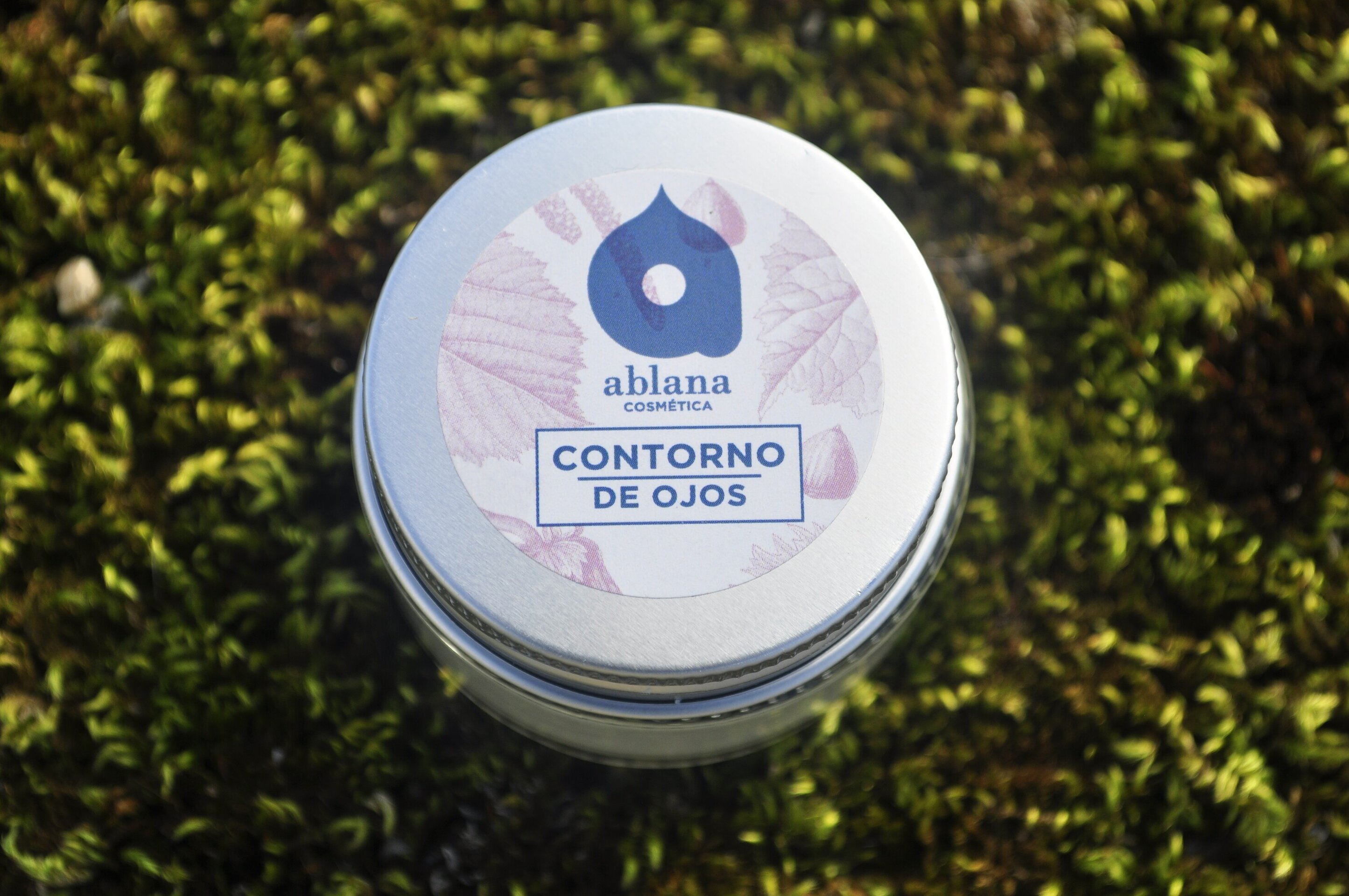 Contornu de güeyos Ablana Cosmética Ecolóxicu - 3