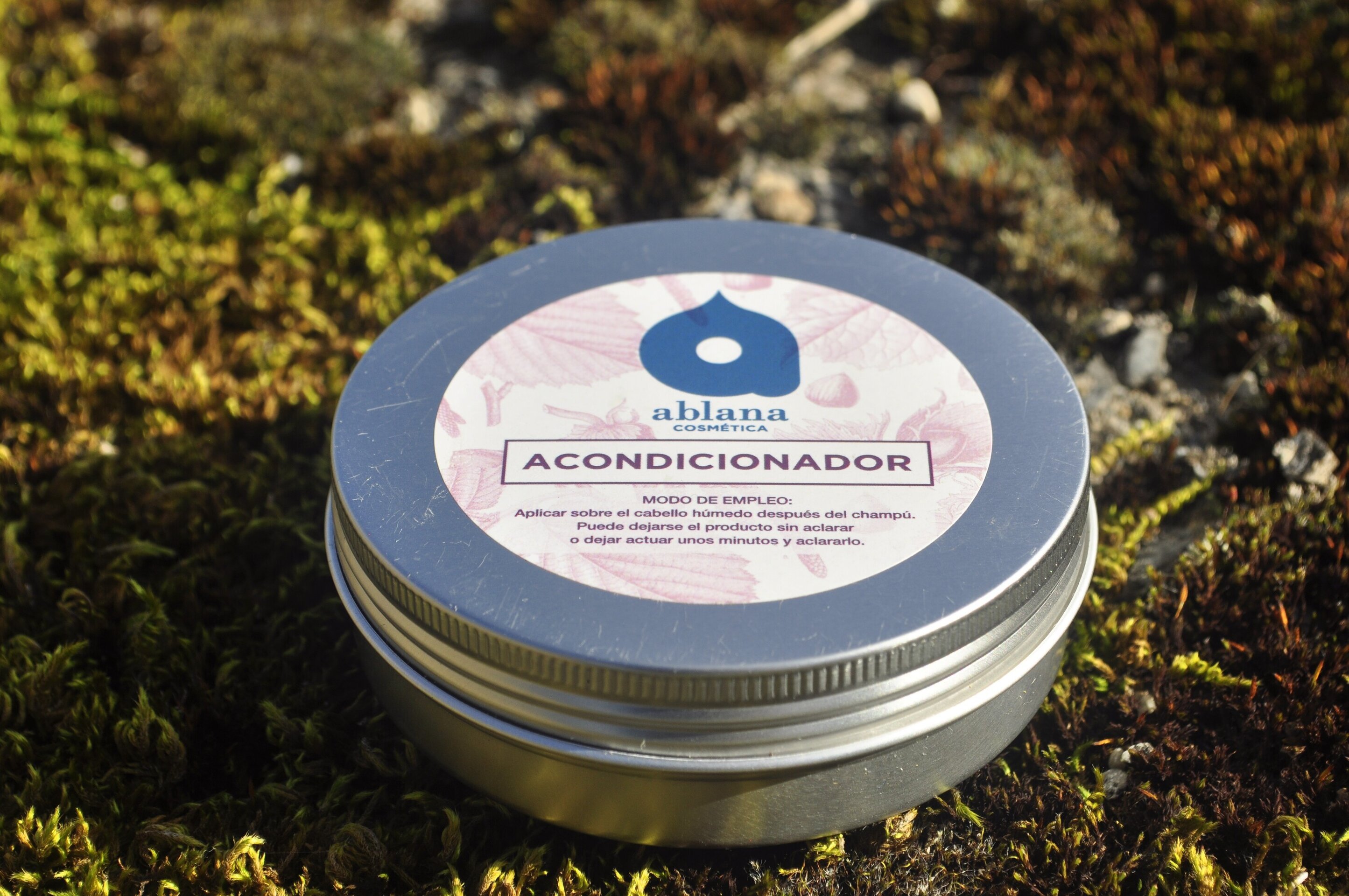 Acondicionador Ablana Cosmética Ecolóxicu - 1