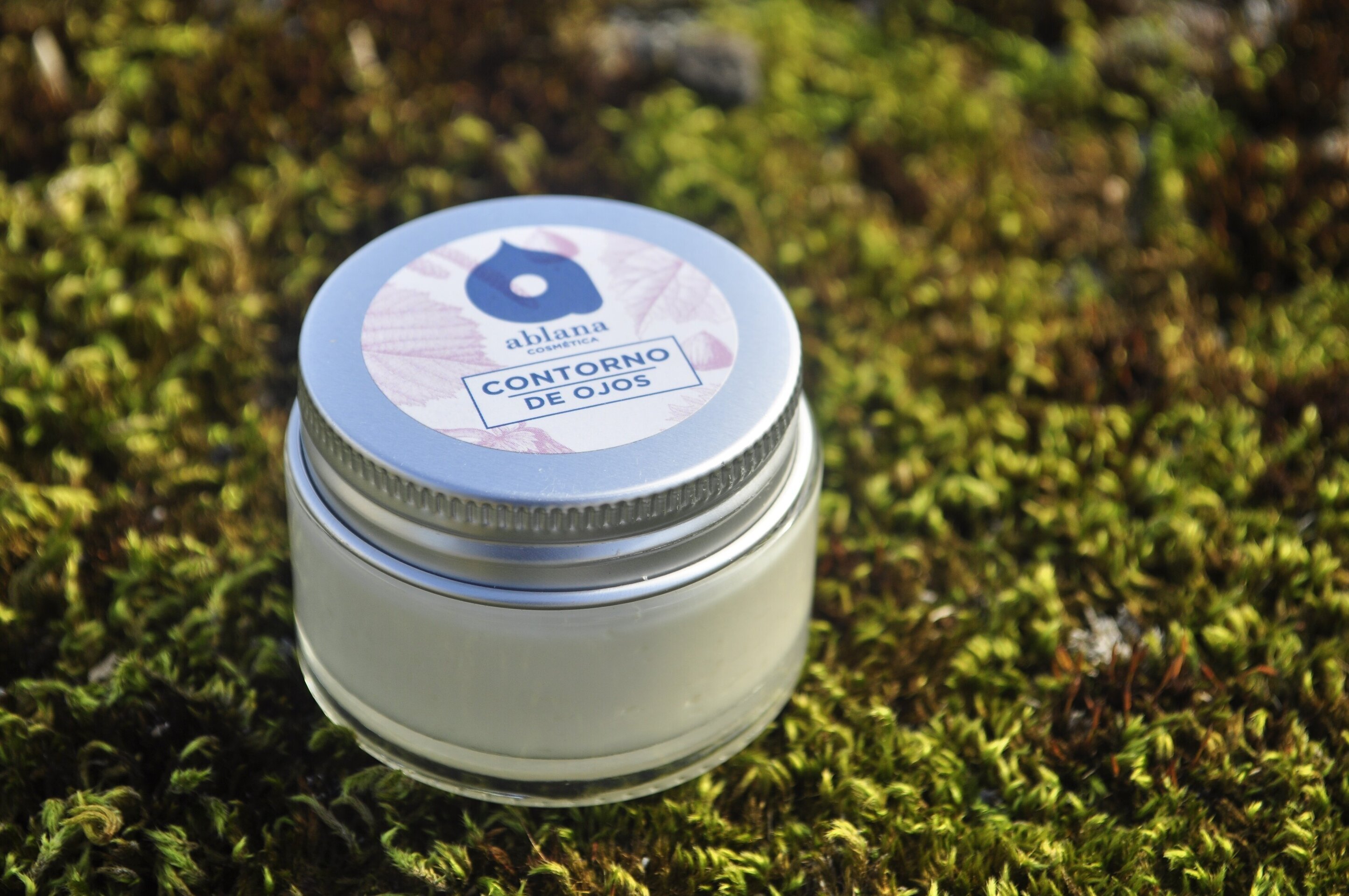 Contornu de güeyos Ablana Cosmética Ecolóxicu - 2