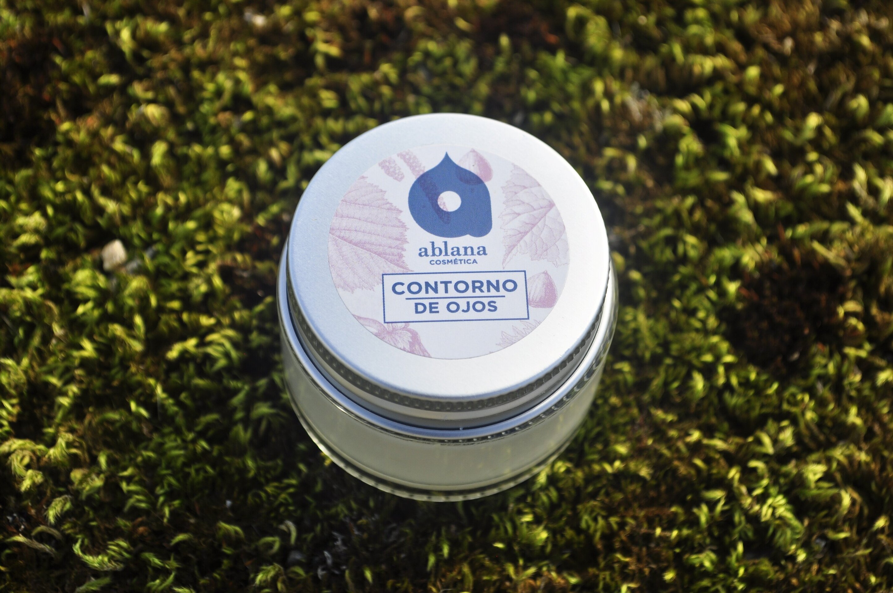 Contornu de güeyos Ablana Cosmética Ecolóxicu - 1