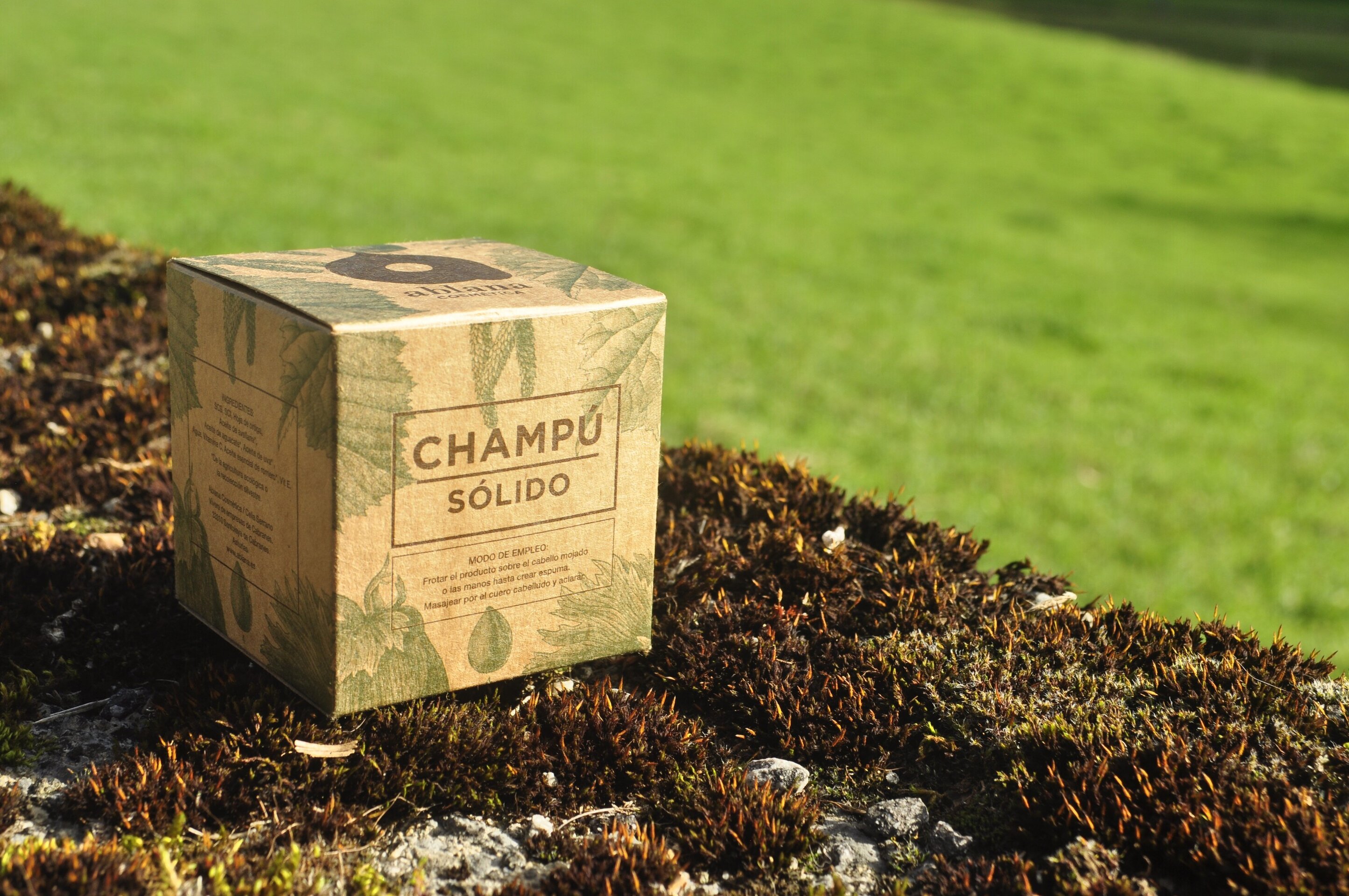 Champú sólido ecológico en pastilla Ablana Cosmética - 4